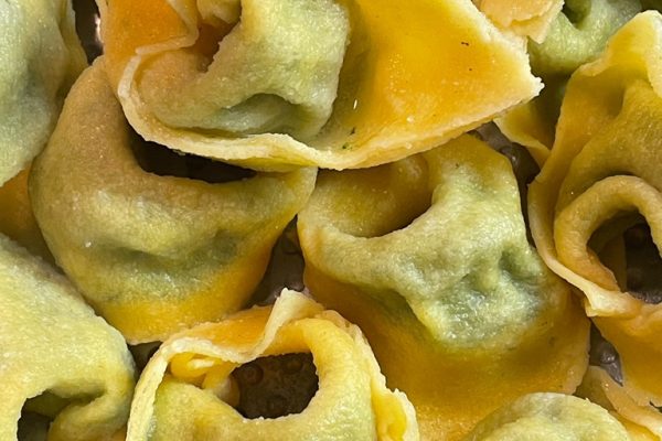 Tortelloni Pasta with Ricotta and Spinach