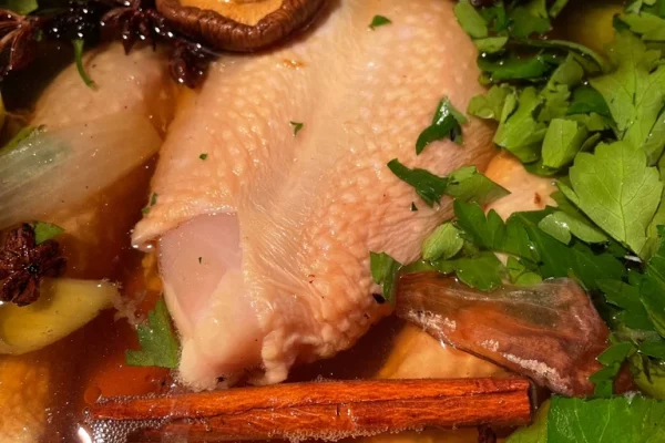 Chicken soup