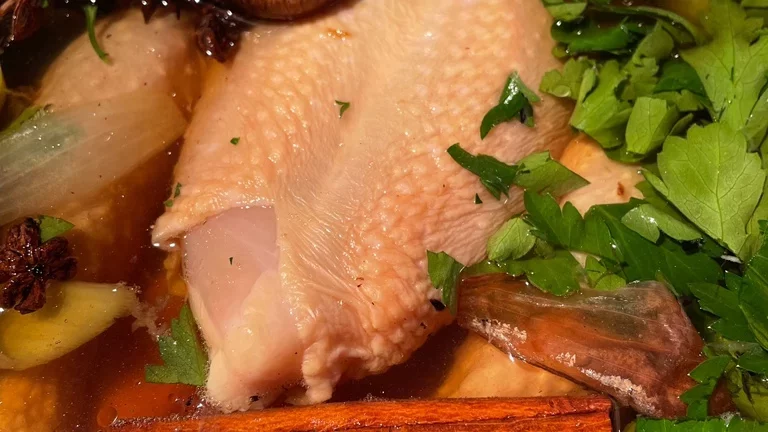 Chicken soup