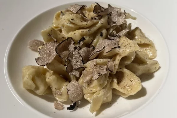 Pasta mit Trüffel