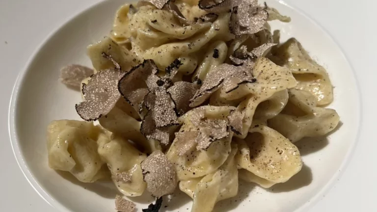 Pasta with Truffle
