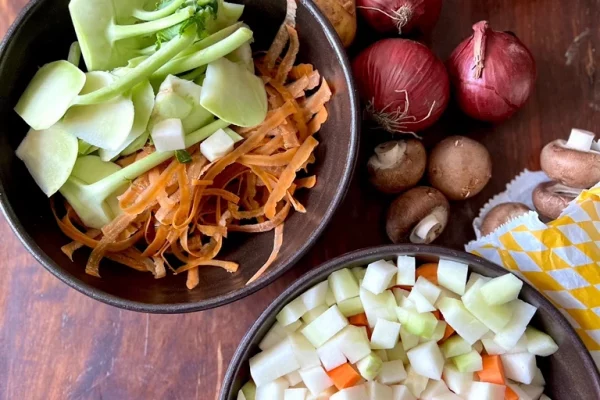 Vegetable stew