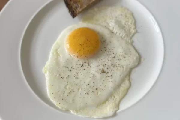 Sunny side up eggs