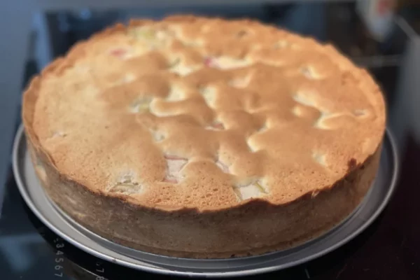 Bester Rhabarberkuchen