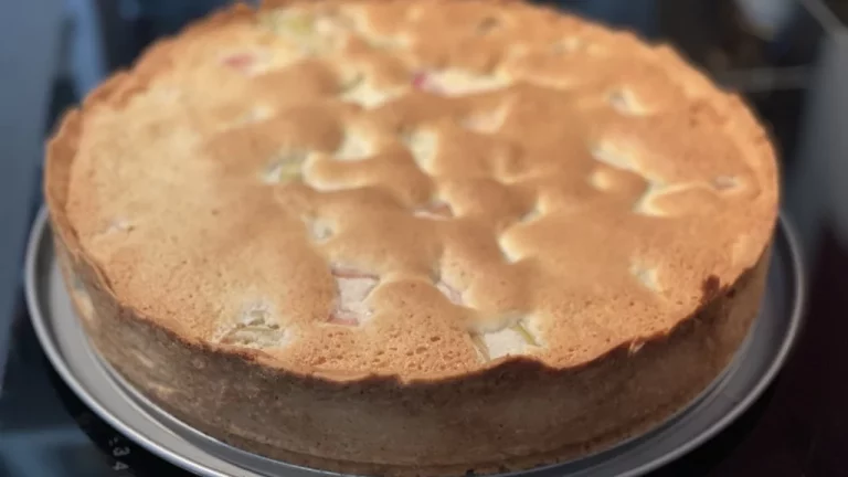 Best rhubarb cake