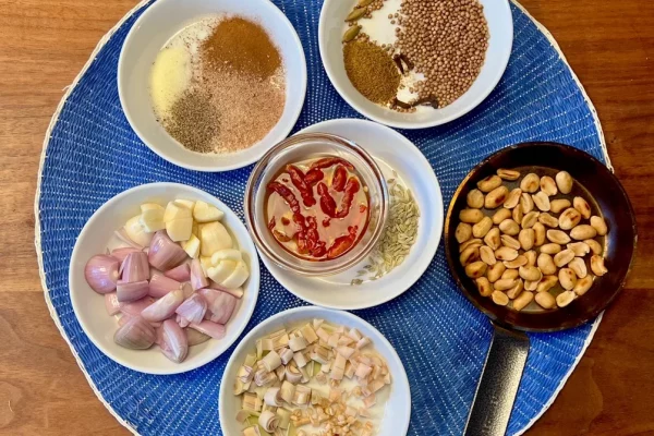 Massaman Curry Paste