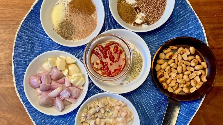 Massaman Curry Paste