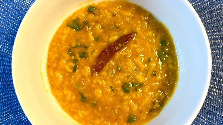 Mung Dal Tadka