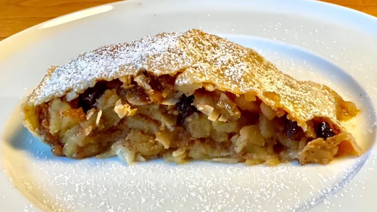 Viennese Apple Strudel