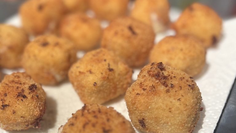 Croquetas de Jamón