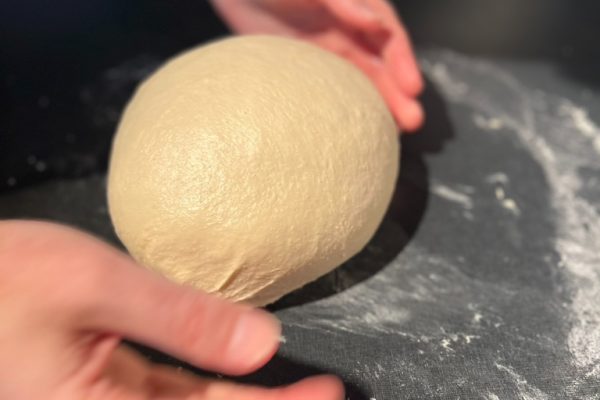 Pizza dough – specifically for the household oven