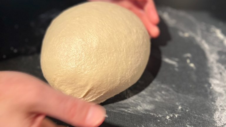 Pizza dough – specifically for the household oven