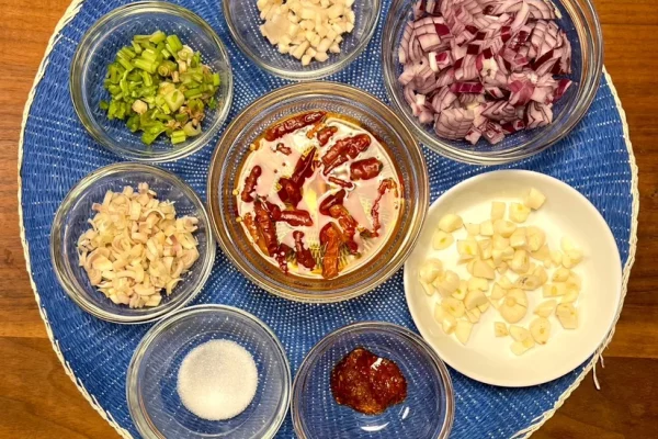 Rote Curry Paste