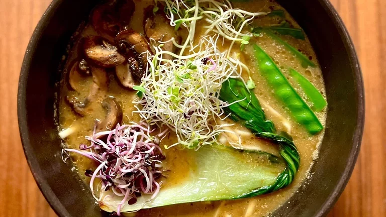 Vegan Miso Ramen