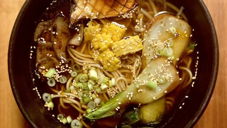 Vegan Shoyu Ramen