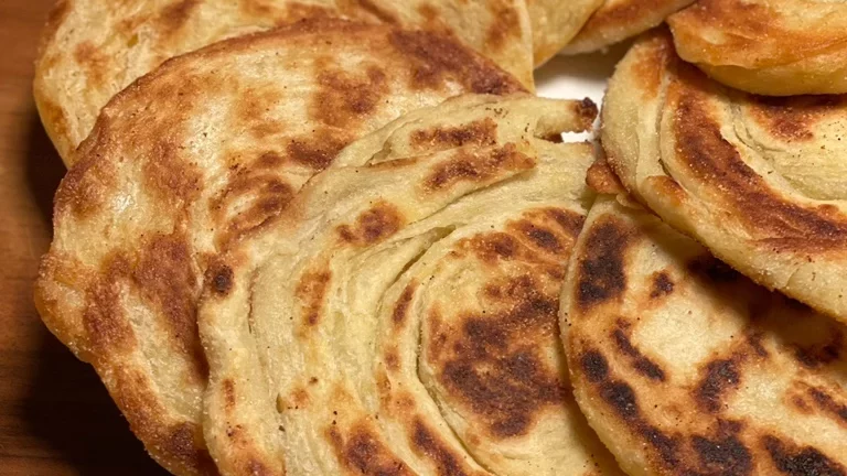 Moroccan Meloui Bread