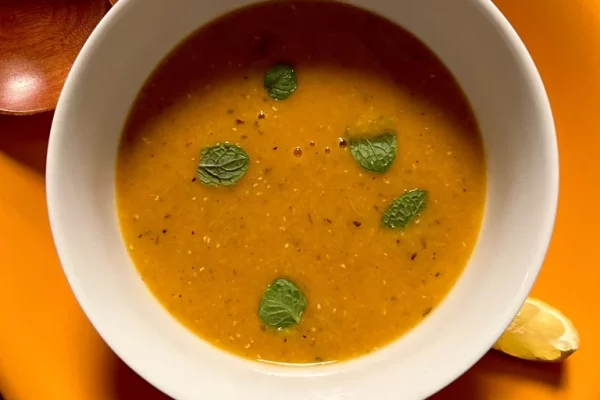 Türkische Linsensuppe