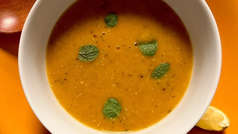 Turkish lentil soup