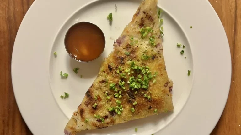 Rava Masala Dosa