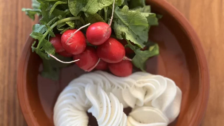 Beer garden radish