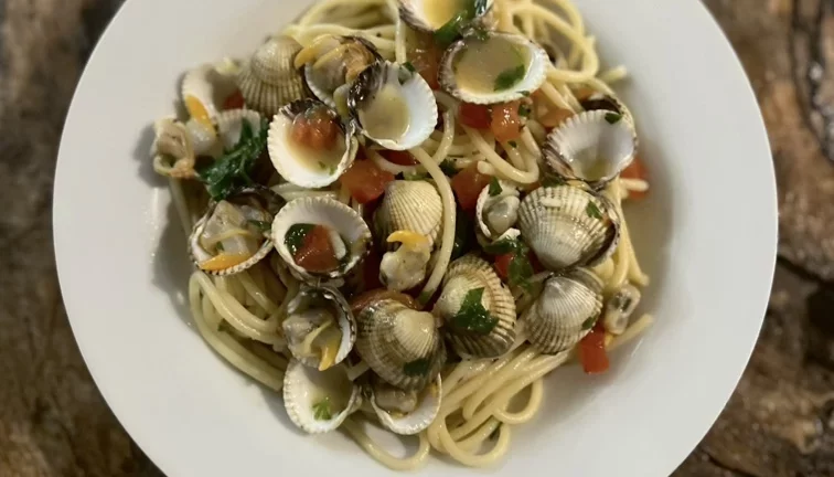 Spaghetti alle Vongole