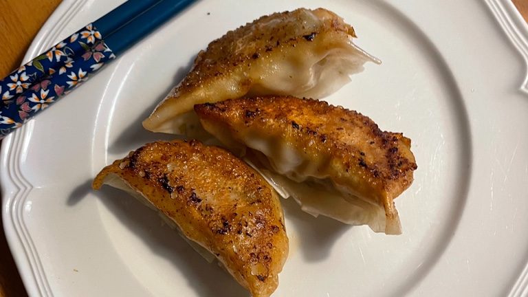 Japanische Gyoza