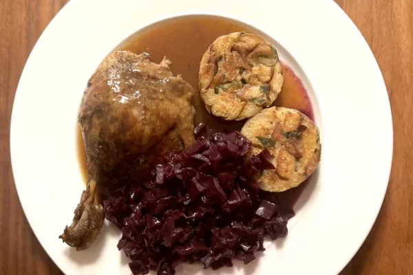 Bavarian duck