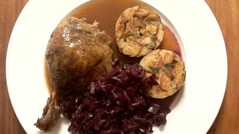 Bavarian duck