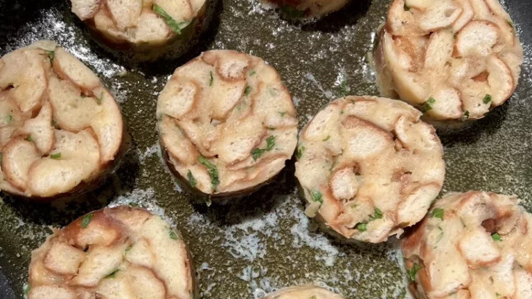 Pretzel dumplings