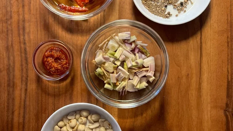 Panang curry paste