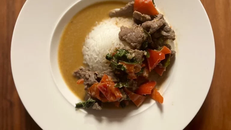 Panang Curry