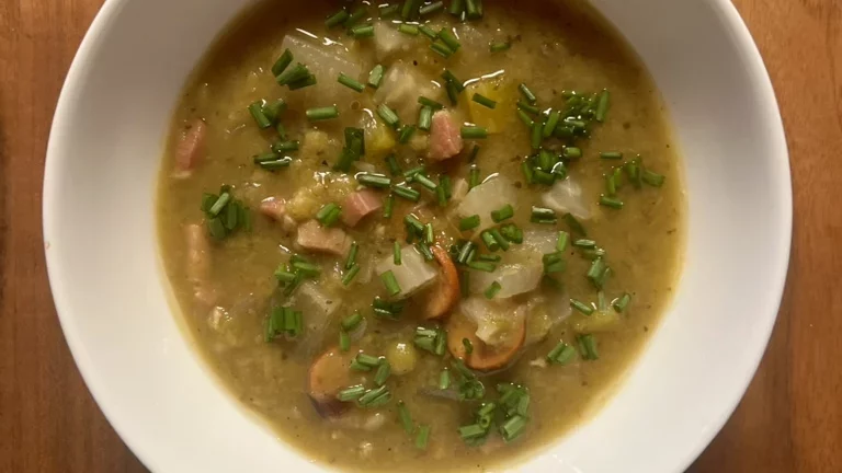 Pea stew