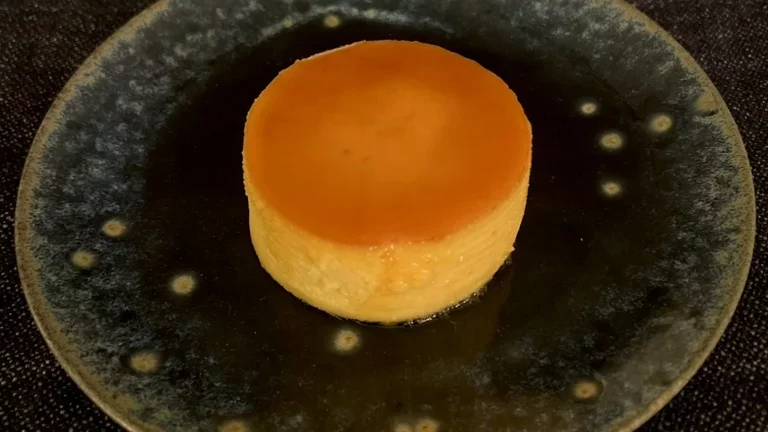 Orange and Almond Creme Caramel