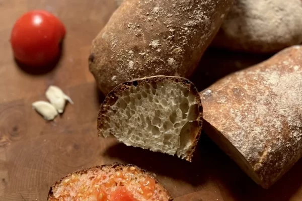 Pan de cristal