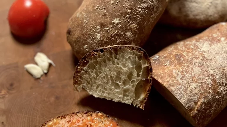 Pan de cristal