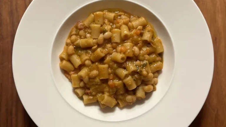 Pasta e fagioli