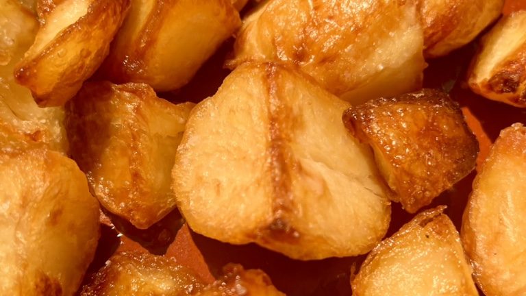 Roast potatoes