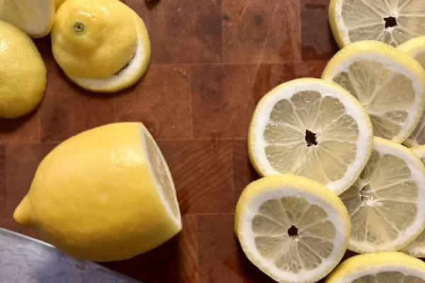 Moroccan preserved lemons