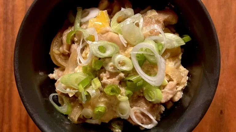 Oyakodon