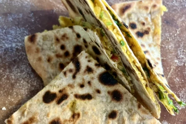 Mooli Paratha