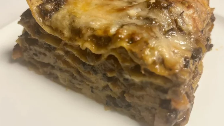 Lasagne (vegetarian)
