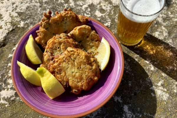 Tortillitas de camarones