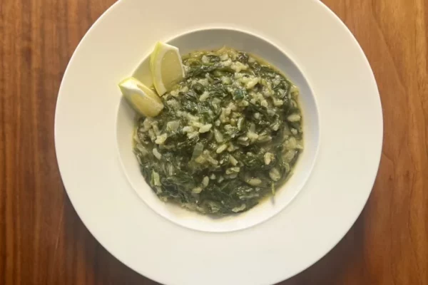Spanakorizo