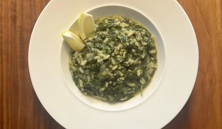 Spanakorizo