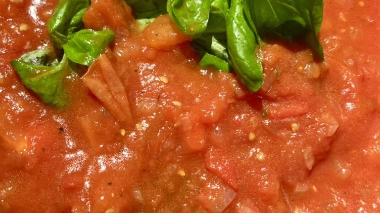Tomatensauce