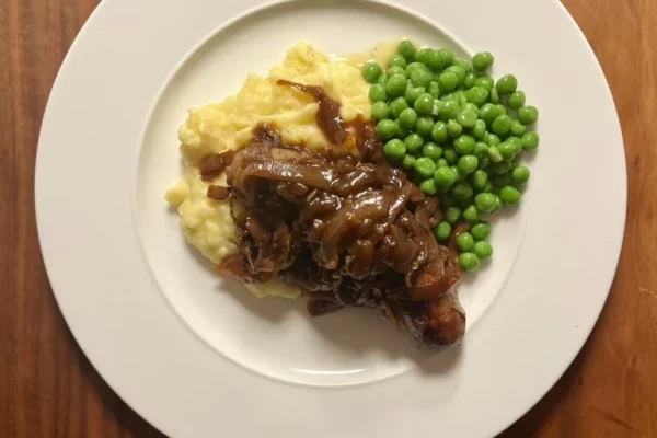 Bangers and mash