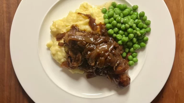 Bangers and mash