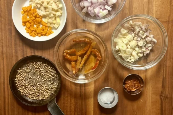 Gelbe Curry Paste
