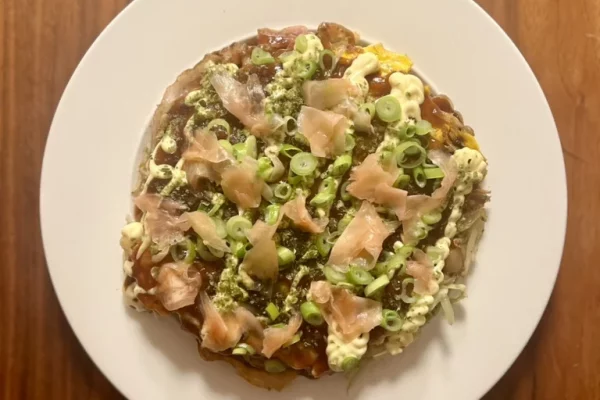 Okonomiyaki Hiroshima Stil