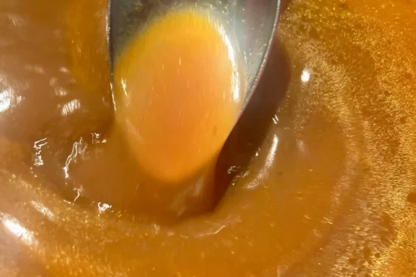 Brown veal stock